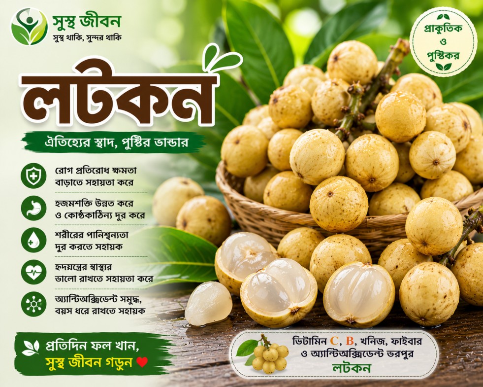 ? লটকন: ছোট্ট ফলে লুকিয়ে আছে পুষ্টির ভাণ্ডার